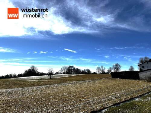Ausblick in Richtung Ammersee - 4 Zimmer Einfamilienhaus in Inning