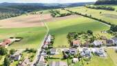 Bemaßung.JPG - An Feld und Wiesen! Baulücke mit über 3000m² mit top Aussicht, für 2 Häuser genehmigt!