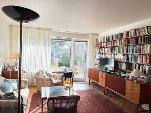 Wohnzimmer - Einfamilienhaus in Hamburg