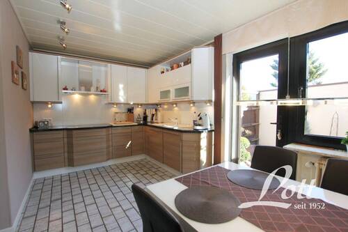 Wohnküche mit EBK - 