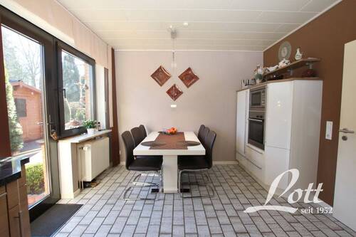 Wohnküche mit Terrassenzugang - 