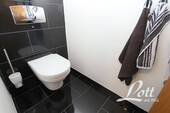 modernisiertes Gäste-WC - 