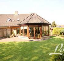 +++ Gepflegte DHH mit Wintergarten, Vollkeller und Garage in ruhiger Wohnlage von Edewecht! +++