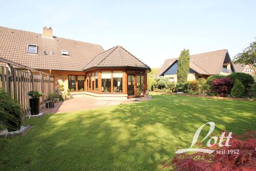 Gartenansicht - 3 Zimmer Doppelhaushälfte zum Kaufen in Edewecht