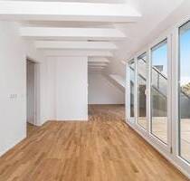 Erstbezug nach Sanierung - charmante 2 Zimmer Dachgeschoss Wohnung - München Obergiesing