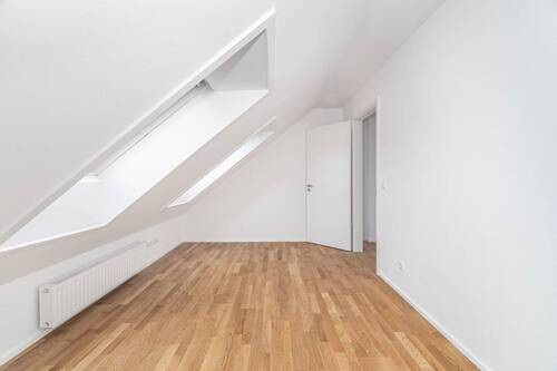 Schlafzimmer - Etagenwohnung mit 49,60 m&sup2; in München zum Kaufen