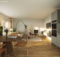 Schöne 3-Zimmer-Wohnung mit ca. 89 m² samt Badewanne, Dusche, Gäste-WC und Balkon - Weingarten