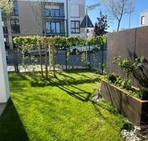 Terrasse und Garten in Ihrer neuen großzügigen 4-Zimmer Wohnung - Herzogenaurach