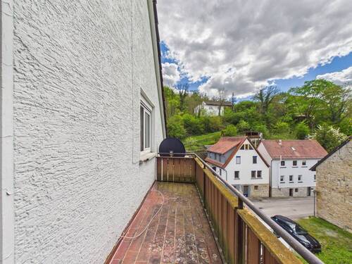 Balkon, DG - 