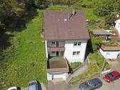 Drohnenaufnahme von Süden - 8 Zimmer Mehrfamilienhaus, Wohnhaus zum Kaufen in Neudenau / Herbolzheim (Jagst)