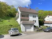 Außenaufnahme von Süden - 8 Zimmer Mehrfamilienhaus, Wohnhaus in Neudenau / Herbolzheim (Jagst)