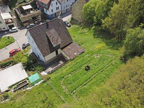 Hanglage - Mehrfamilienhaus, Wohnhaus mit 164,10 m&sup2; in Neudenau / Herbolzheim (Jagst) zum Kaufen