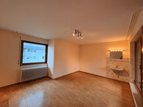Schlafzimmer mit Wasseranschluss - 