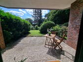 Blick aus der Wohnung - 
