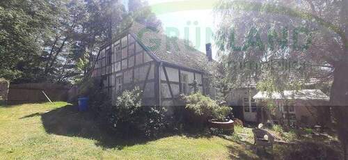 Bild 1 - *Projekt! Mühlenhaus aus dem Jahre 1468*