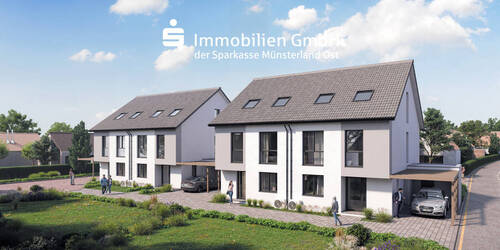 Vorderansicht - Grundstück zum Kaufen in Beckum