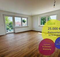 JETZT 25.000€ PREISVORTEIL - 4-Zi.-Wohnung mit Südbalkon in Aying-Großhelfendorf