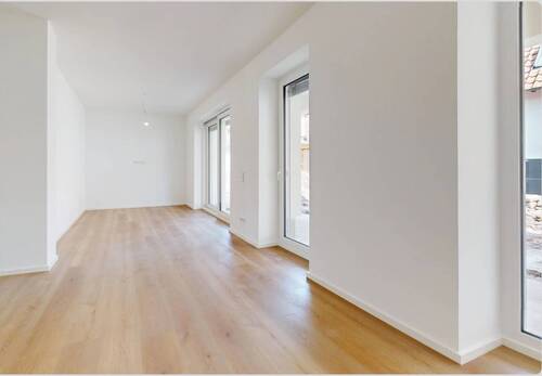 Wohnzimmer - Etagenwohnung mit 83,00 m&sup2; in Sternenfels zur Miete