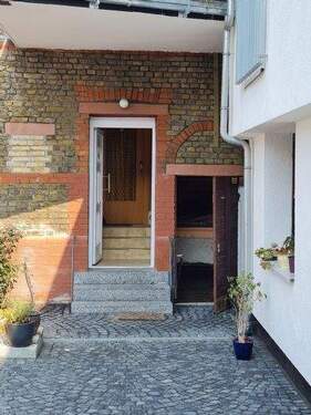 Historischer Eingangspforte - 