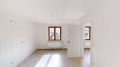 Küche Vergleichswohnung - Ruhig gelegene 2-Raum-Altbauwohnung mit Gartennutzung
