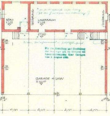 Betriebsgebäude - ohne Gewähr - 