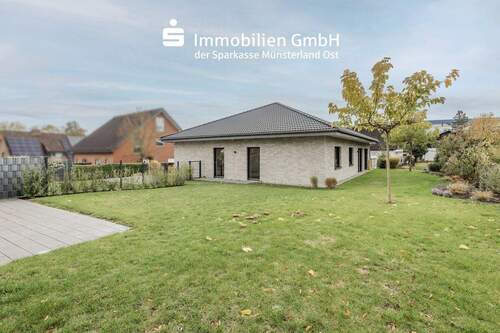 Rückansicht - 4 Zimmer Bungalow zum Kaufen in Beckum