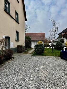 Den Stellplatz vor der Türe - 