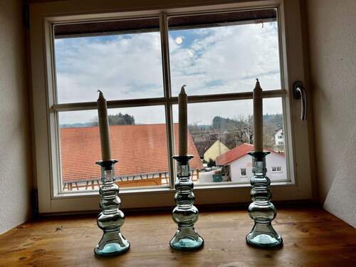 Über den Dächern und erhaben - 3 Zimmer Etagenwohnung in Salem