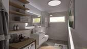 Dusche - Etagenwohnung mit 101,00 m&sup2; in Herzogenaurach zum Kaufen
