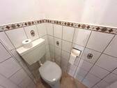 WC-ausgebauter Bühnenbereich - 