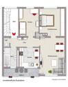 Grundriss Obergeschoss - 