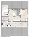Grundriss ausgebauter Bühnenbereich - 