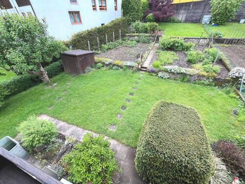 Gemeinschaftlicher Garten - Etagenwohnung mit 68,10 m&sup2; in Weil der Stadt zum Kaufen
