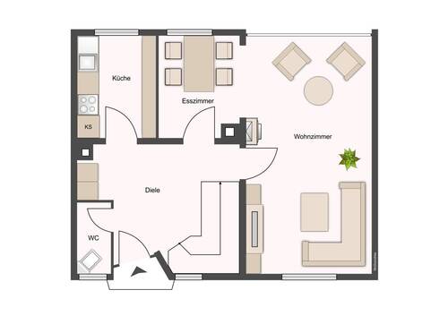 Erdgeschoss - 