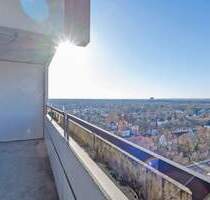 Helle 2-Zimmer Wohnung mit Fernsicht und großem Westbalkon - Augsburg Herrenbach