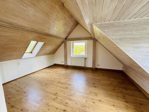 Ausgebauter Dachraum - 
