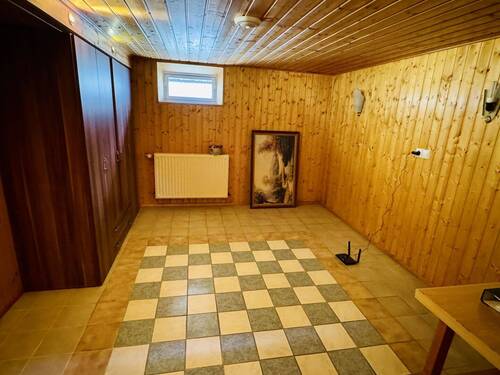 Beheizbarer Kellerraum - 