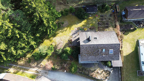 Vogelperspektive - Einfamilienhaus mit 153,00 m&sup2; in Breitenbrunn zum Kaufen