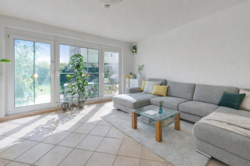 Wohnzimmer - 5 Zimmer Reihenmittelhaus zum Kaufen in Heppenheim