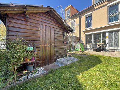 Garten - Reihenmittelhaus mit 112,60 m&sup2; in Heppenheim zum Kaufen