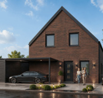 Modernes Neubau-Einfamilienhaus mit Kaufgrundstück in attraktiver Lage von Südlohn!