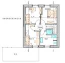 Grundriss Obergeschoss - 