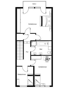 Obergeschoss - 