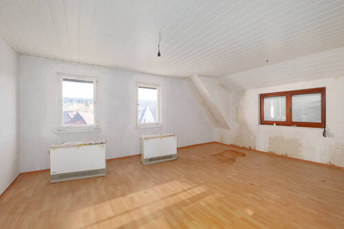 Haus rechts: Wohnzimmer OG - 
