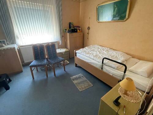 Schlafen im EG - 