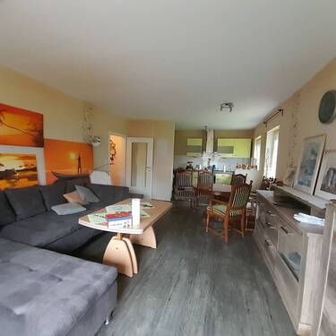 Wohn-/Esszimmer/Küche Einliegerwohnung - 