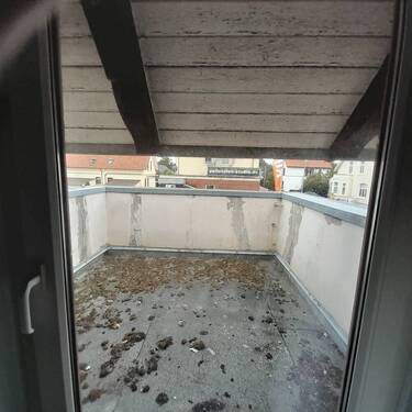 kleiner Balkon - 