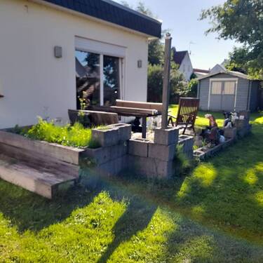 Garten - Einfamilienhaus mit 226,00 m² in Elsfleth zum Kaufen
