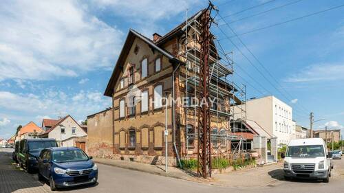 Außenansicht 6 - Altbau trifft Zukunft - Sanierungsbedürftiges Mehrfamilienhaus mit 3 Wohneinheiten