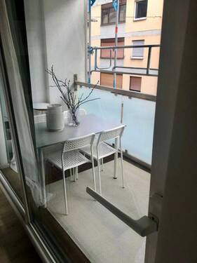 Balkon.jpeg - Etagenwohnung mit 61,00 m² in Mannheim zur Miete